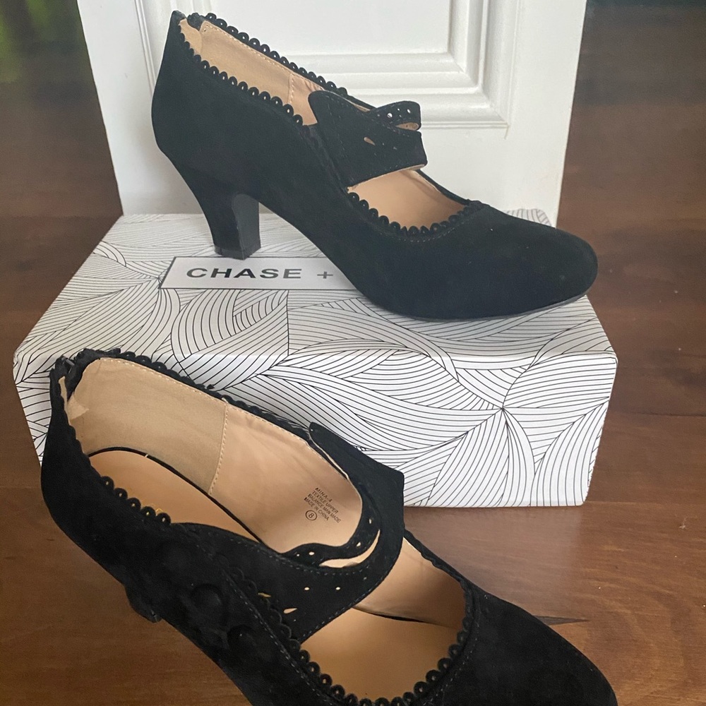 Mary Jane low heel